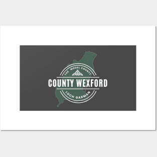 County Wexford Map Posters and Art